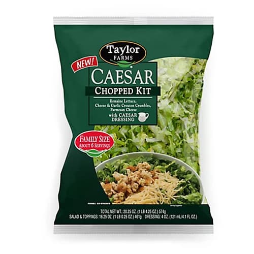 Taylor Farms Chopped Salad Kit Caesar 316 G