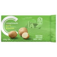 Compliments Potatoes White 4.54 Kg