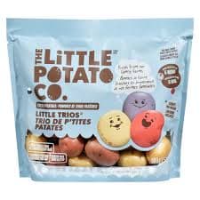 The Little Potato Company Fresh Potatoes Little Trios 680 G