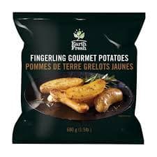 Earth Fresh Fingerlings Potatoes Yellow 680 G