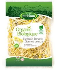 Organic Soybean Sprouts 350 G