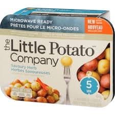 The Little Potato Company Fresh Potatoes A Little Savoury Herb 454 G