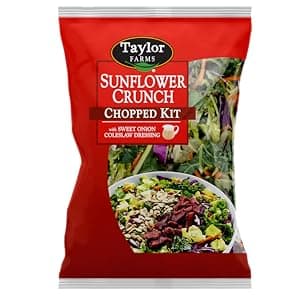 Taylor Farms Chopped Salad Kit Sunflower Crunch 326 G