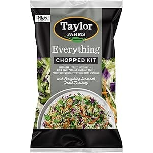 Taylor Farms Salad Kit Chopped Everything 328 G