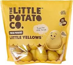 The Little Potato Company Fresh Potatoes Little Yellows 680 G