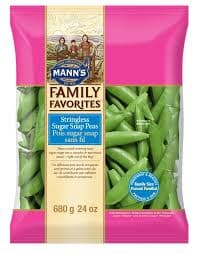 Mann's Peas Sugar Snap 680 G