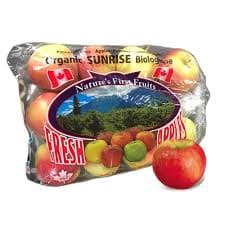 Sunrise Organic Apples 1.36 Kg