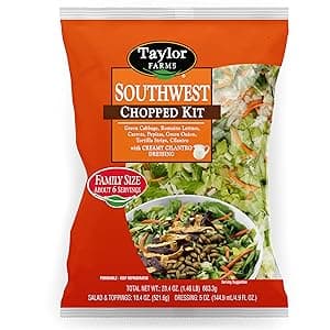 Taylor Farms Chopped Salad Kit Southwest 357 G