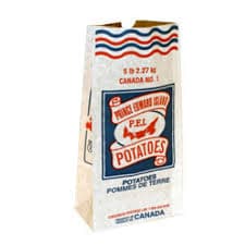 Pei Potatoes Paper Bag 2.27 Kg
