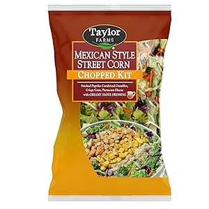 Taylor Farms Chopped Salad Kit Mexican Street Corn 329 G
