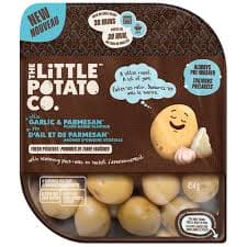 The Little Potato Company Fresh Potatoes A Little Garlic Parmesan 454 G