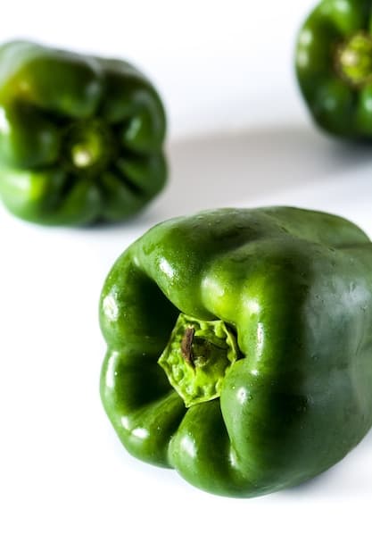 Green Pepper Extra Large