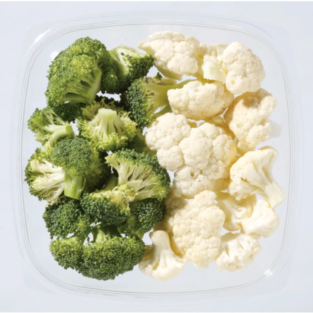 Mix Broccoli Cauliflower Large 0.355kg Typically $18.73 Per Kilogram 0.355kg Typically