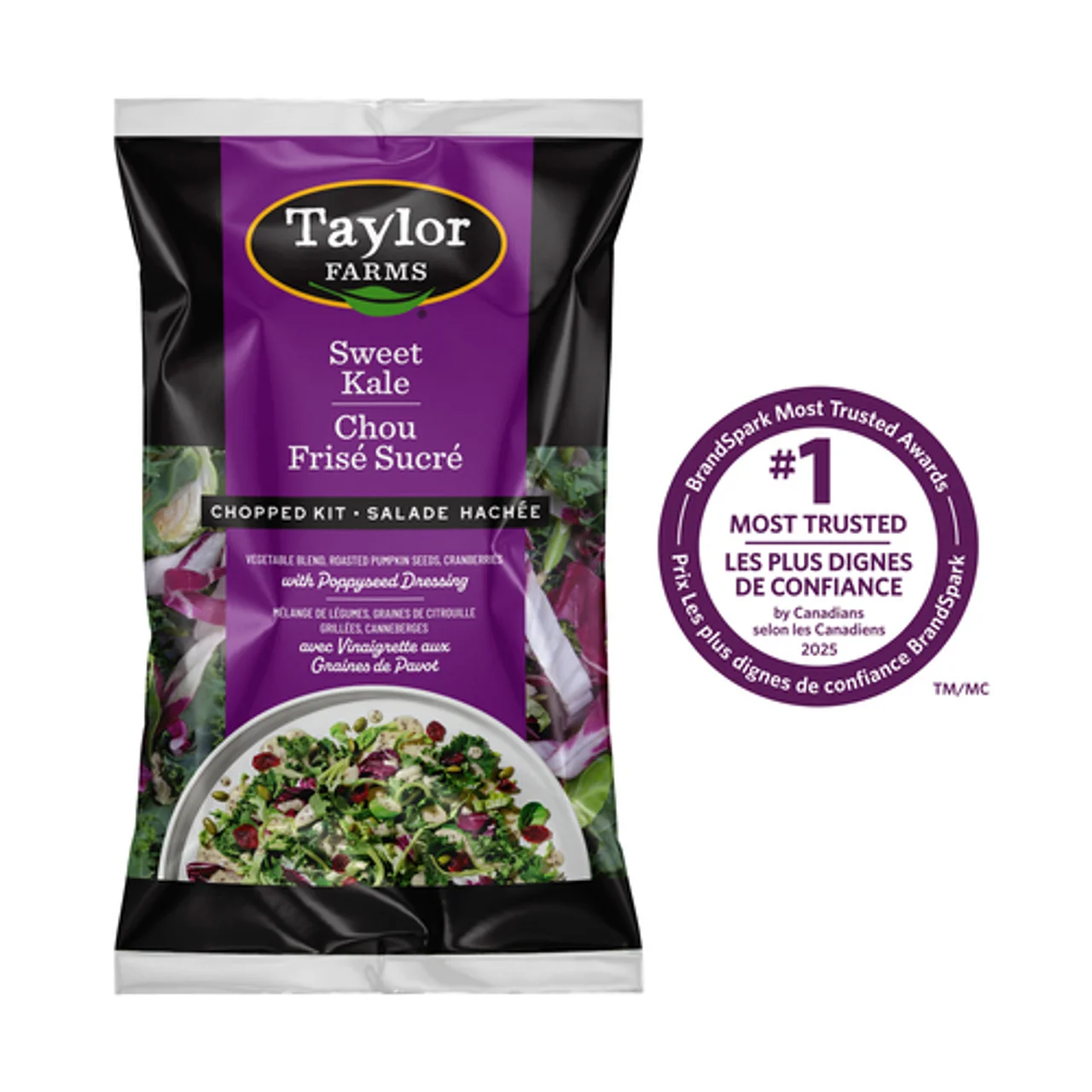 sweet kale salad kit (1ct)